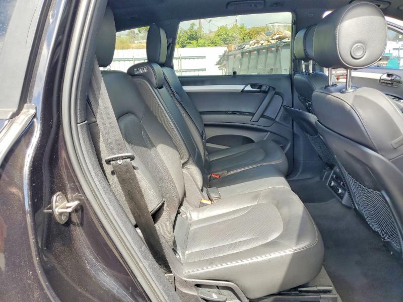 66310156 :رقم المزاد ، WA1DGAFE1FD019786 vin ، 2015 Audi Q7 مزاد بيع