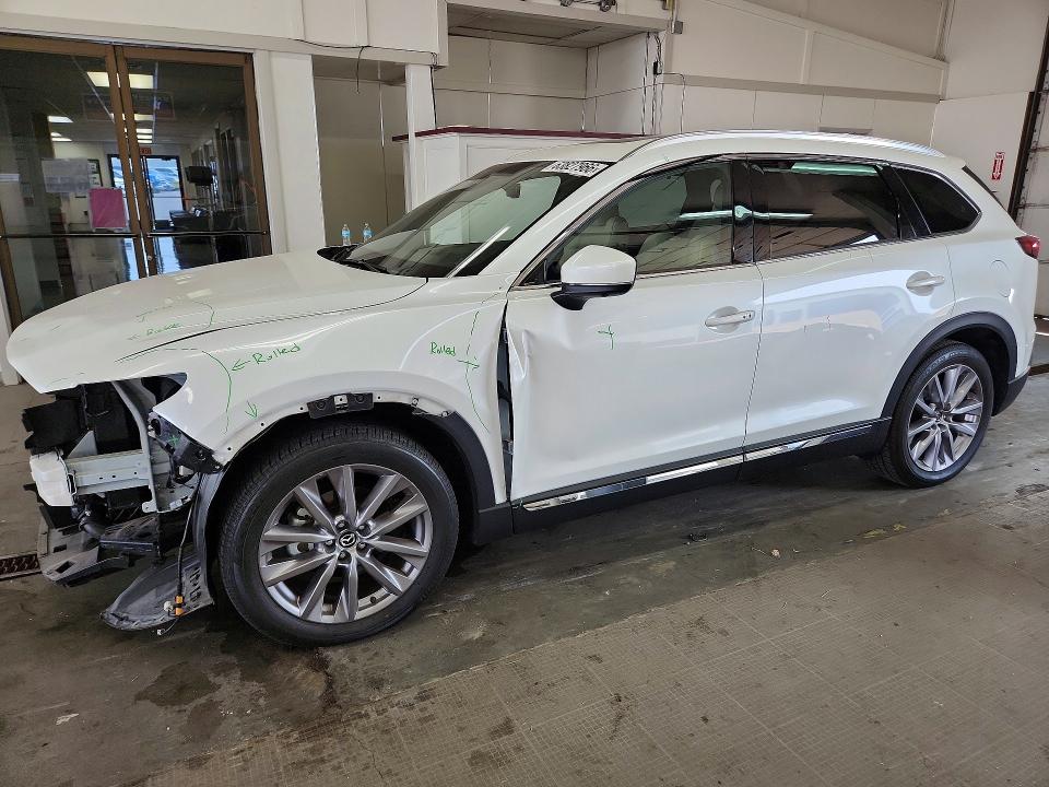 Auction sale of the 2021 Mazda Cx-9, vin: JM3TCBDY7M0537445, lot number: 63827966