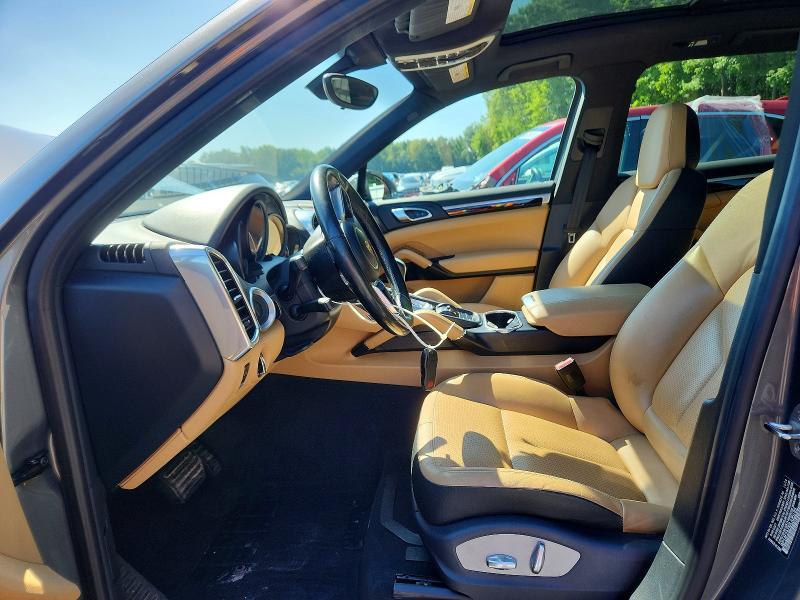 Aukcja sprzedaży 2015 Porsche Cayenne, vin: WP1AF2A2XFLA35195, numer aukcji: 64435666