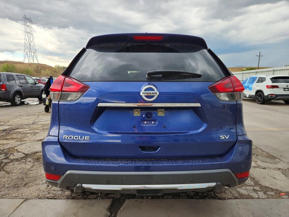 Aukcja sprzedaży 2020 Nissan Rogue, vin: KNMAT2MT2LP533197, numer aukcji: 64800096