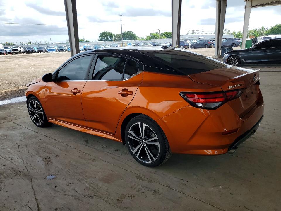 63565856 :رقم المزاد ، 3N1AB8DV4LY222752 vin ، 2020 Nissan Sentra مزاد بيع