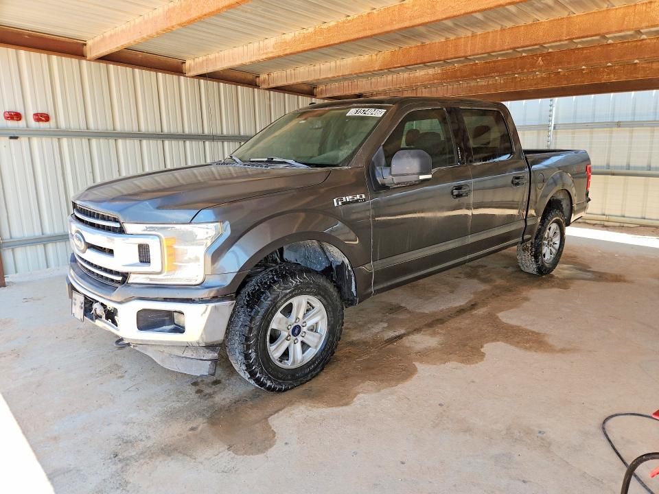 Продаж на аукціоні авто 2018 Ford F150, vin: 1FTEW1E55JFE23735, номер лоту: 61574046