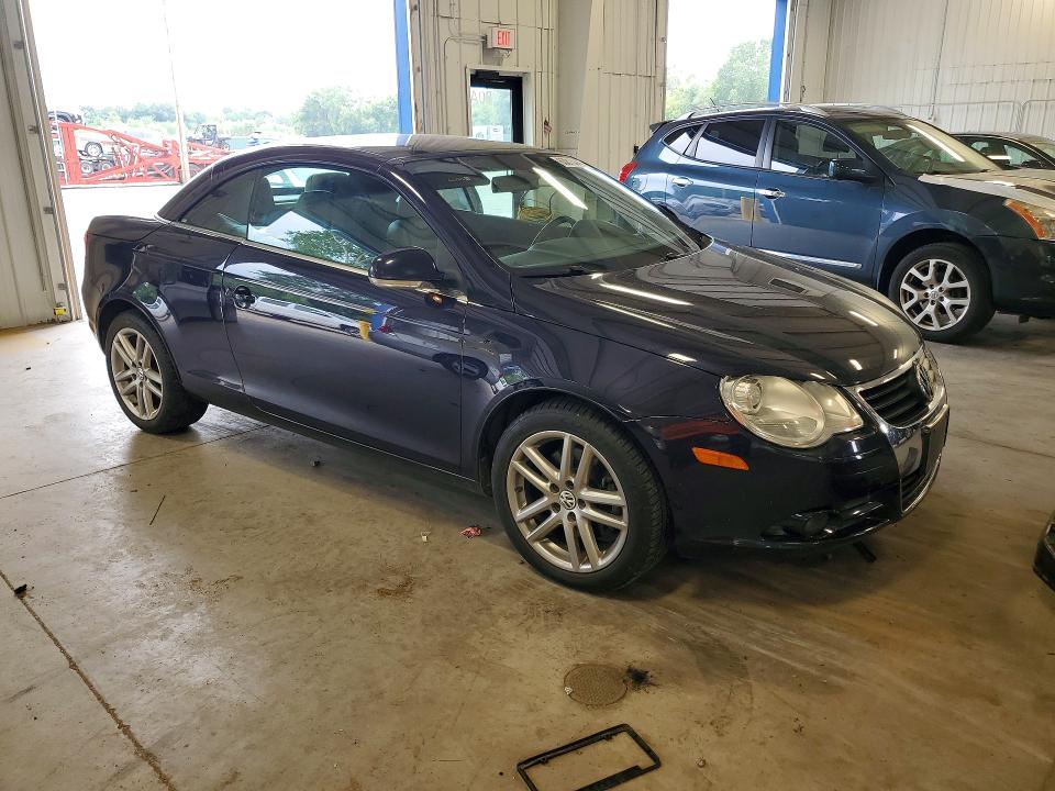 Продажа на аукционе авто 2008 Volkswagen Eos, vin: WVWFA71F18V009811, номер лота: 63813446