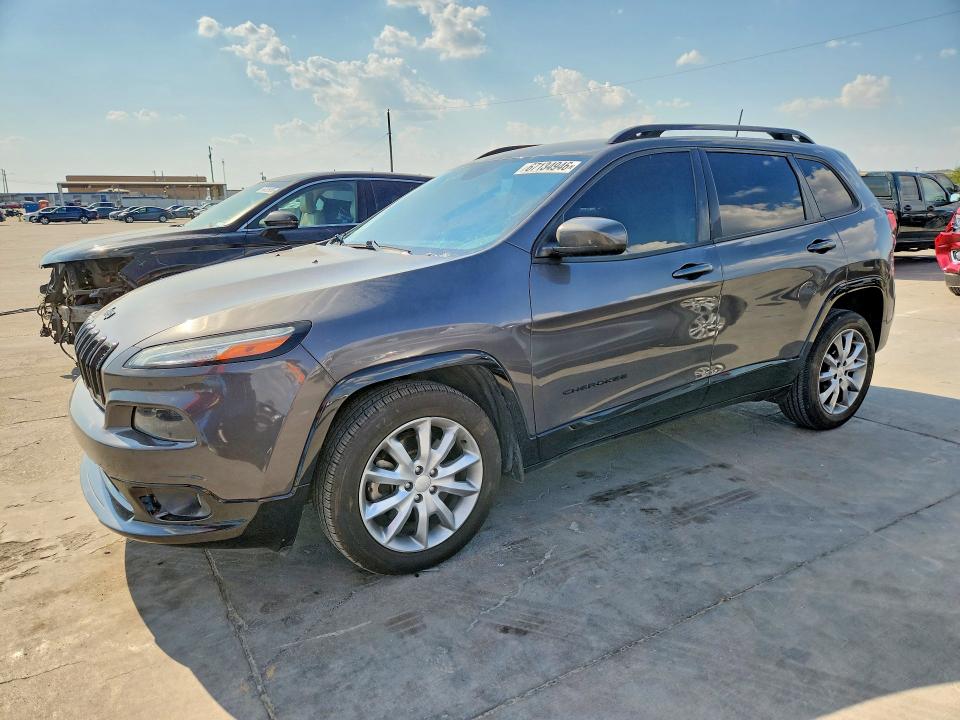 Продаж на аукціоні авто 2018 Jeep Cherokee, vin: 1C4PJLCB8JD605209, номер лоту: 67134946