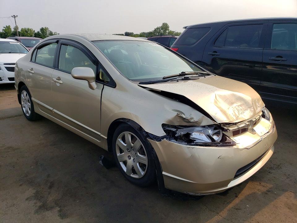 2008 Honda Civic მანქანა იყიდება აუქციონზე, vin: 1HGFA16518L111054, აუქციონის ნომერი: 64570866