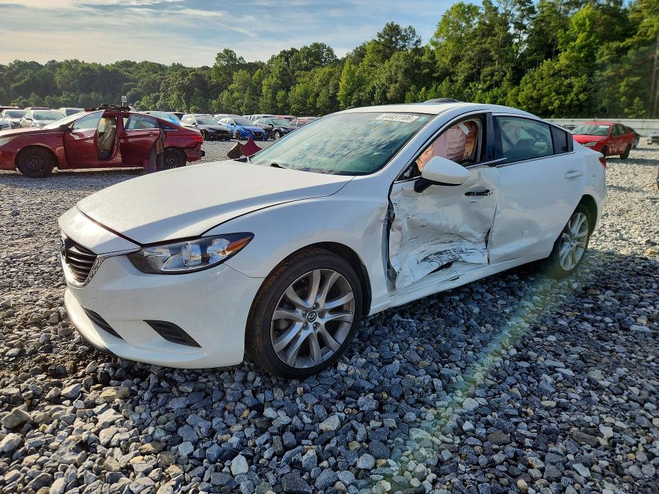 Aukcja sprzedaży 2016 Mazda 6, vin: JM1GJ1V56G1465845, numer aukcji: 64451106