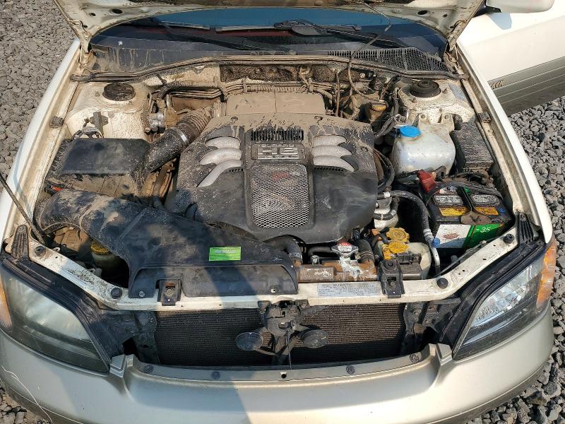 2001 Subaru Legacy მანქანა იყიდება აუქციონზე, vin: 4S3BH806117649044, აუქციონის ნომერი: 63843936