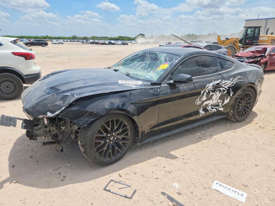 Продажа на аукционе авто 2022 Ford Mustang, vin: 1FA6P8CF1N5122208, номер лота: 64539446