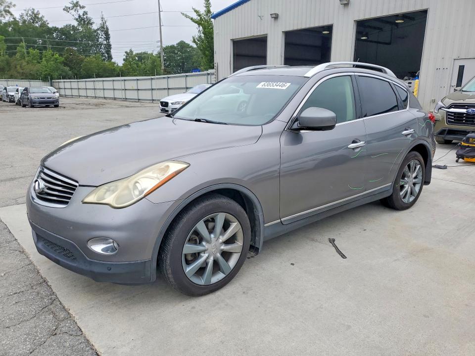 Продажа на аукционе авто 2012 Infiniti Ex35, vin: JN1AJ0HP4CM400338, номер лота: 63653446