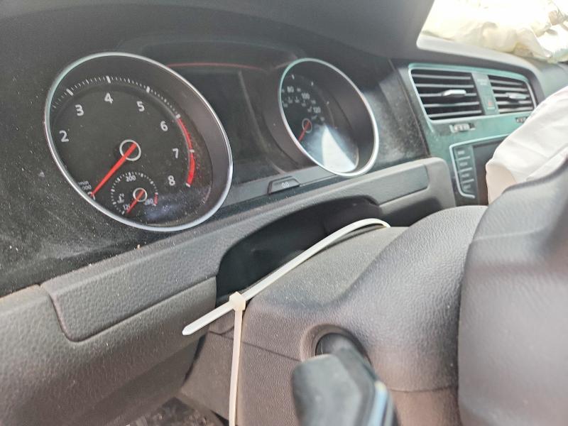 65442136 :رقم المزاد ، 3VW547AU9HM038191 vin ، 2017 Volkswagen Gti مزاد بيع