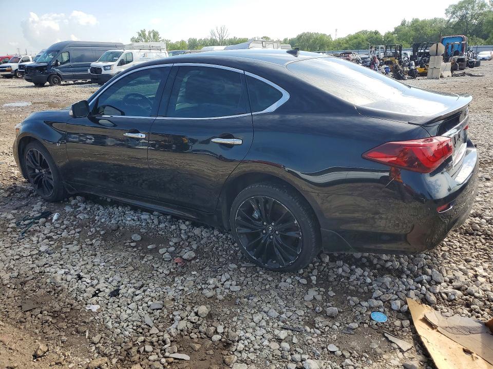 63391176 :رقم المزاد ، JN1BY1AR9HM770824 vin ، 2017 Infiniti Q70 مزاد بيع
