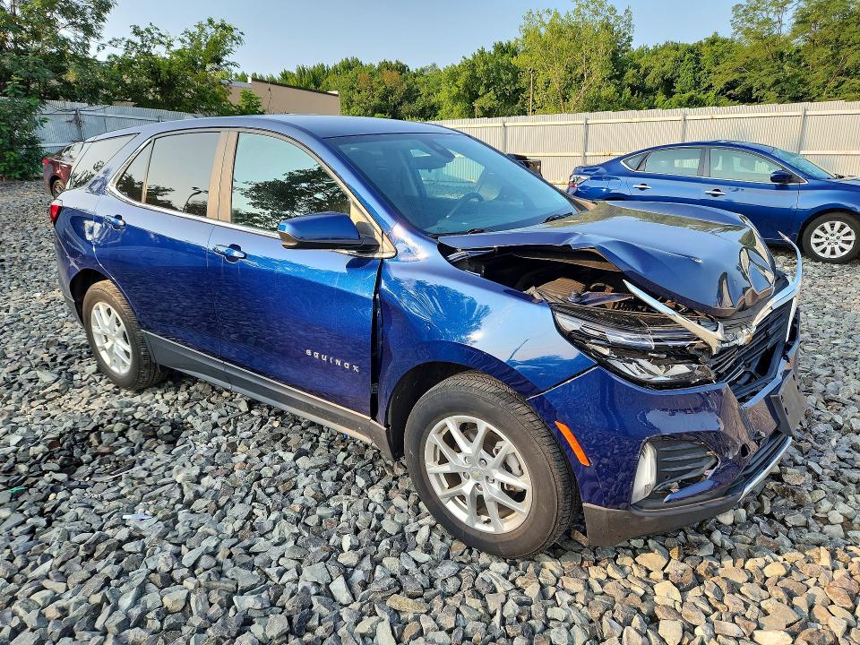 64150036 :رقم المزاد ، 3GNAXUEV1NL246567 vin ، 2022 Chevrolet Equinox مزاد بيع