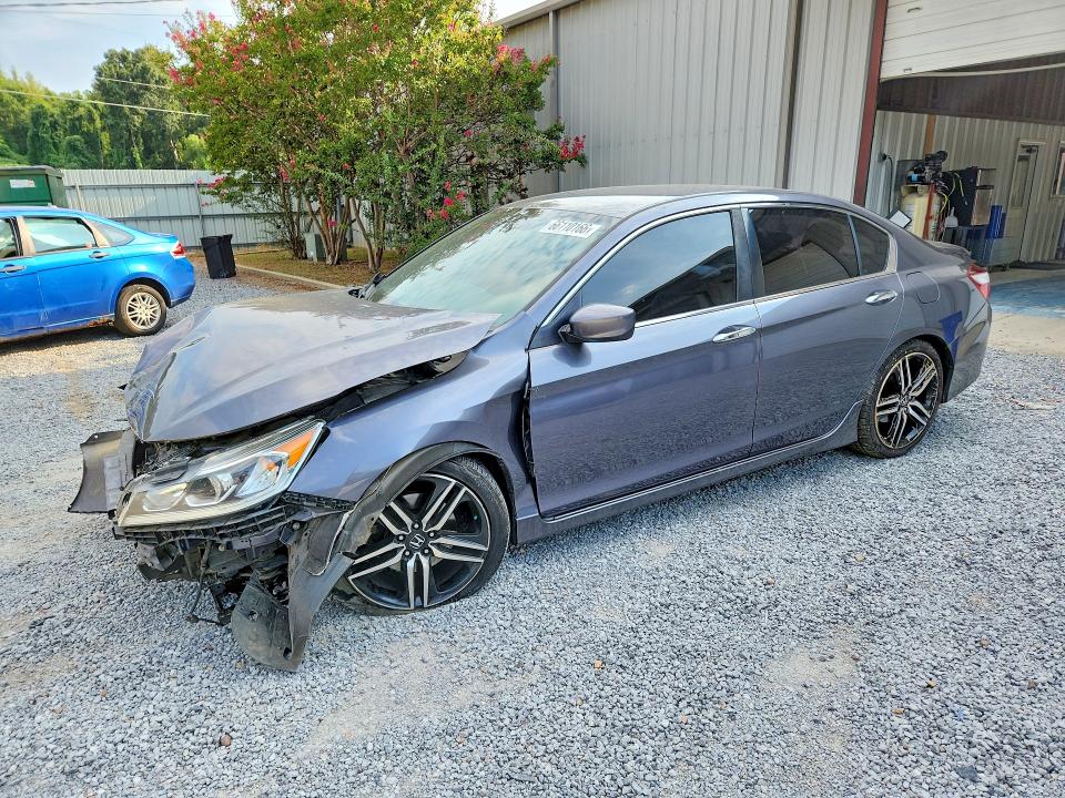 Продажа на аукционе авто 2017 Honda Accord, vin: 1HGCR2F10HA248383, номер лота: 66110166