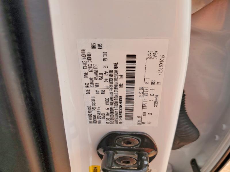 Продажа на аукционе авто 2022 Ford F150, vin: 1FTEW1C50NKE69103, номер лота: 66718436