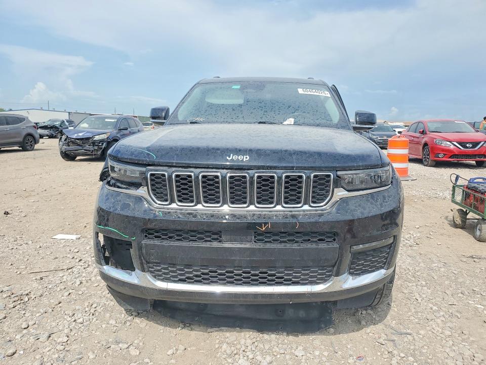 2022 Jeep Grand Cherokee მანქანა იყიდება აუქციონზე, vin: 1C4RJKBG6N8611461, აუქციონის ნომერი: 60464026