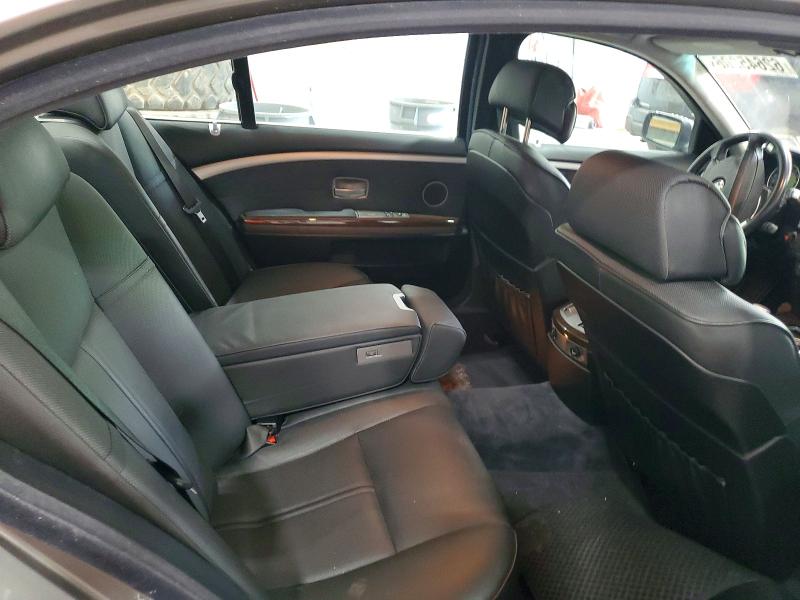 Aukcja sprzedaży 2006 Bmw 750, vin: WBAHN83596DT28428, numer aukcji: 62645206
