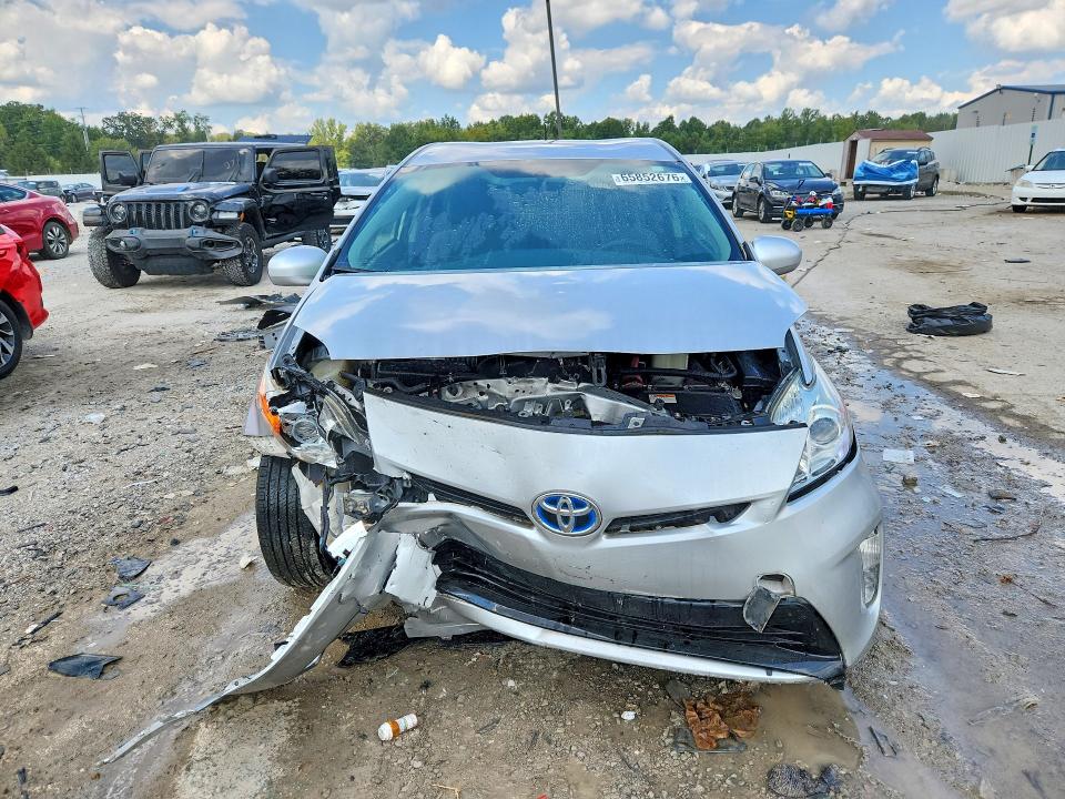 2015 Toyota Prius მანქანა იყიდება აუქციონზე, vin: JTDKN3DU0F0410508, აუქციონის ნომერი: 65852676