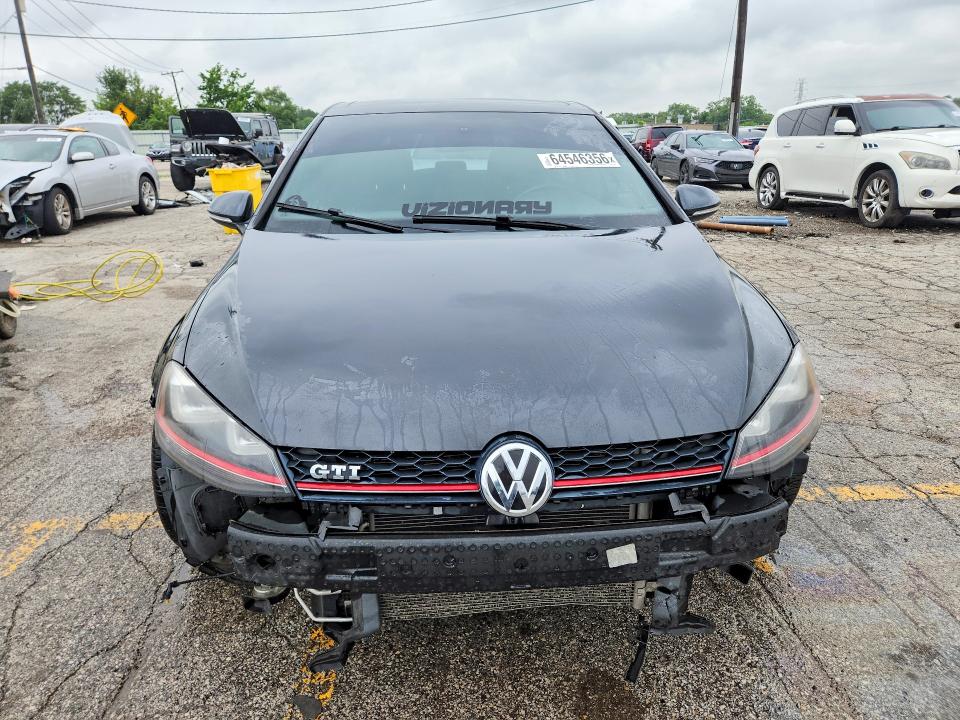 Продажа на аукционе авто 2015 Volkswagen Gti, vin: 3VW4T7AU8FM001189, номер лота: 64546356