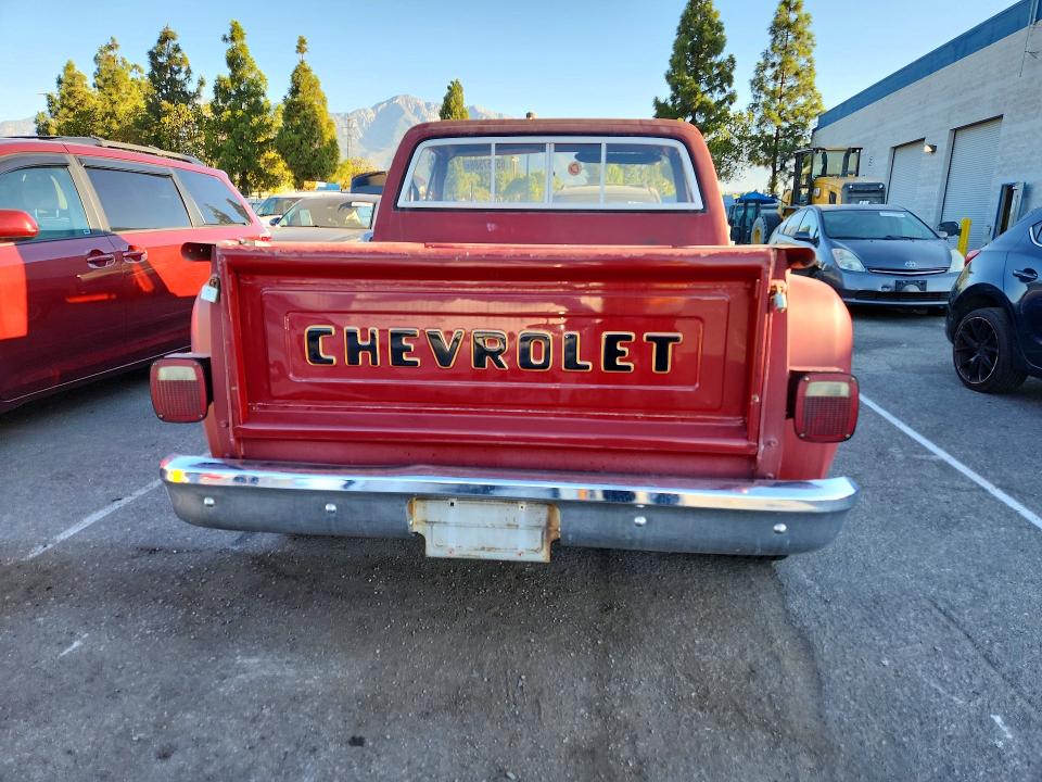Продажа на аукционе авто 1977 Chevrolet C10/k10, vin: CCD147Z165698, номер лота: 65757586