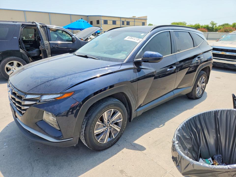 Продаж на аукціоні авто 2022 Hyundai Tucson, vin: KM8JBCA1XNU031775, номер лоту: 63641276