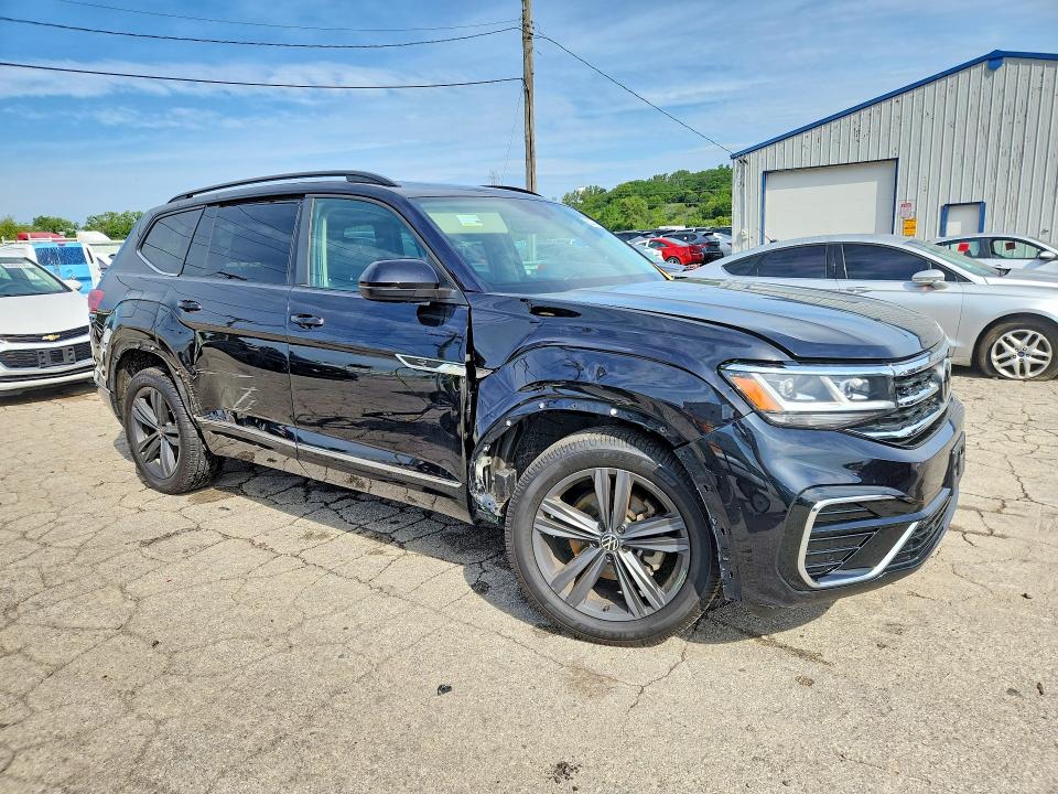 65373676 :رقم المزاد ، 1V2RR2CA2MC525044 vin ، 2021 Volkswagen Atlas مزاد بيع