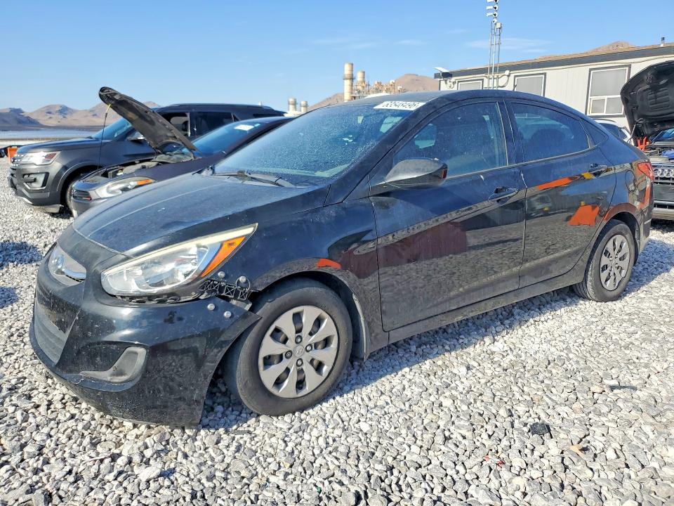 Продаж на аукціоні авто 2016 Hyundai Accent, vin: KMHCT4AE1GU110947, номер лоту: 63548496