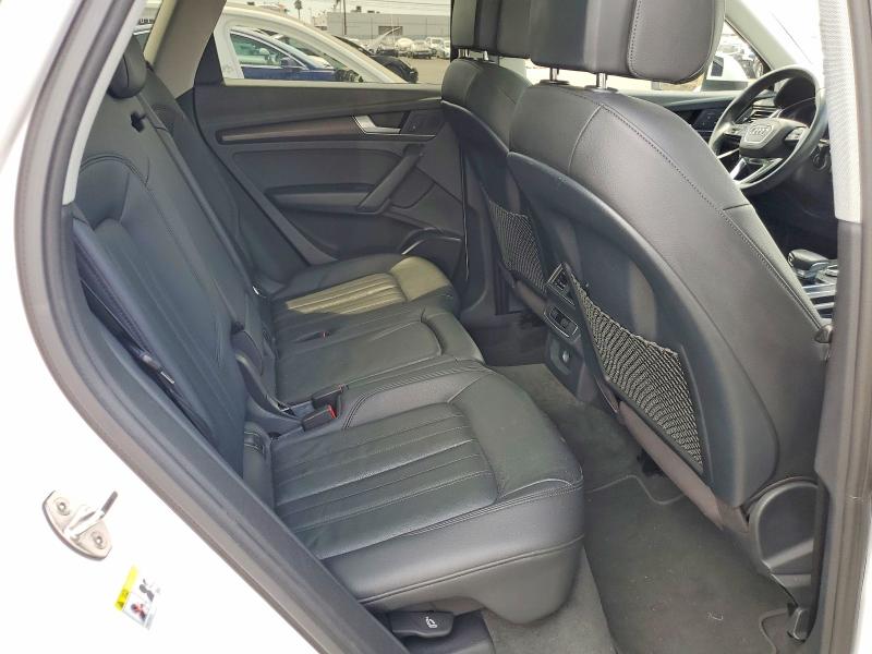 2018 Audi Q5 მანქანა იყიდება აუქციონზე, vin: WA1BNAFY7J2217476, აუქციონის ნომერი: 65373906