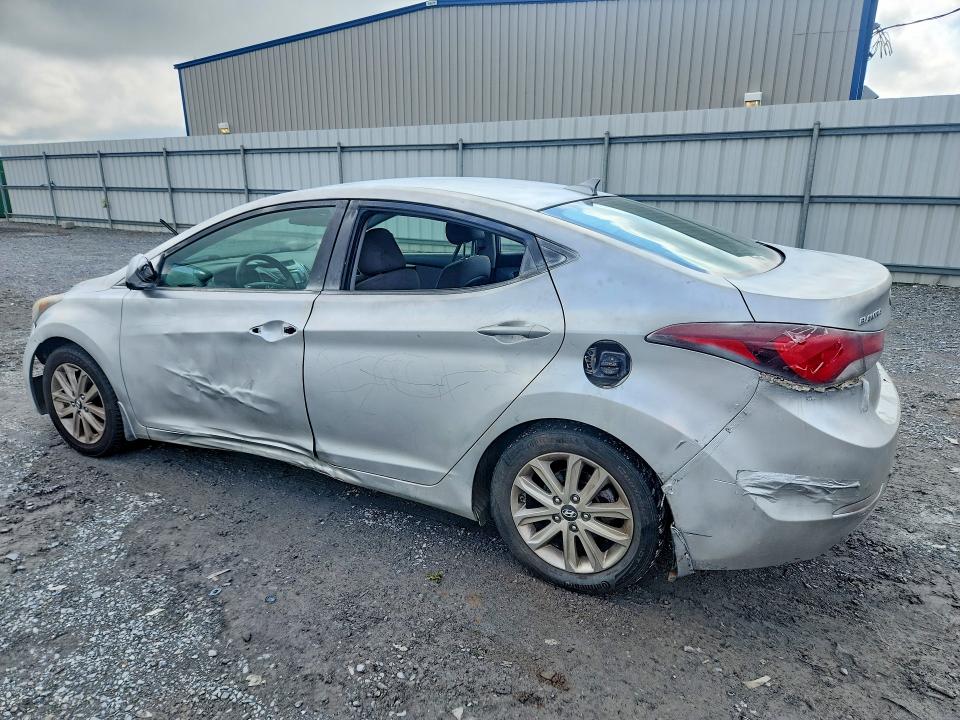 Aukcja sprzedaży 2014 Hyundai Elantra, vin: KMHDH4AE9EU173507, numer aukcji: 63916126