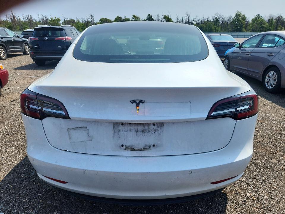 2018 Tesla Model 3 მანქანა იყიდება აუქციონზე, vin: 5YJ3E1EA6JF019712, აუქციონის ნომერი: 64456746