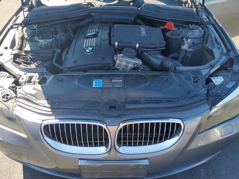 66116856 :رقم المزاد ، WBAPT73568CX00361 vin ، 2008 Bmw 535 مزاد بيع
