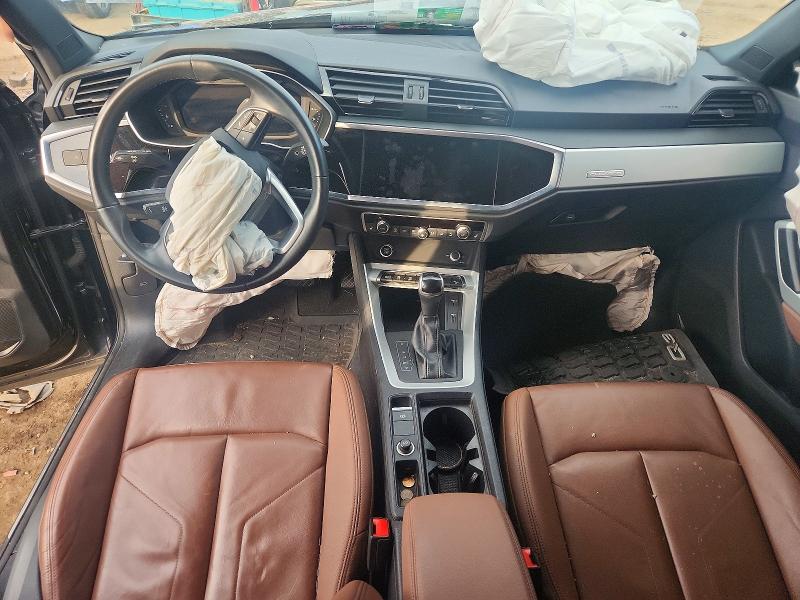 2021 Audi Q3 მანქანა იყიდება აუქციონზე, vin: WA1DECF35M1025413, აუქციონის ნომერი: 65671046