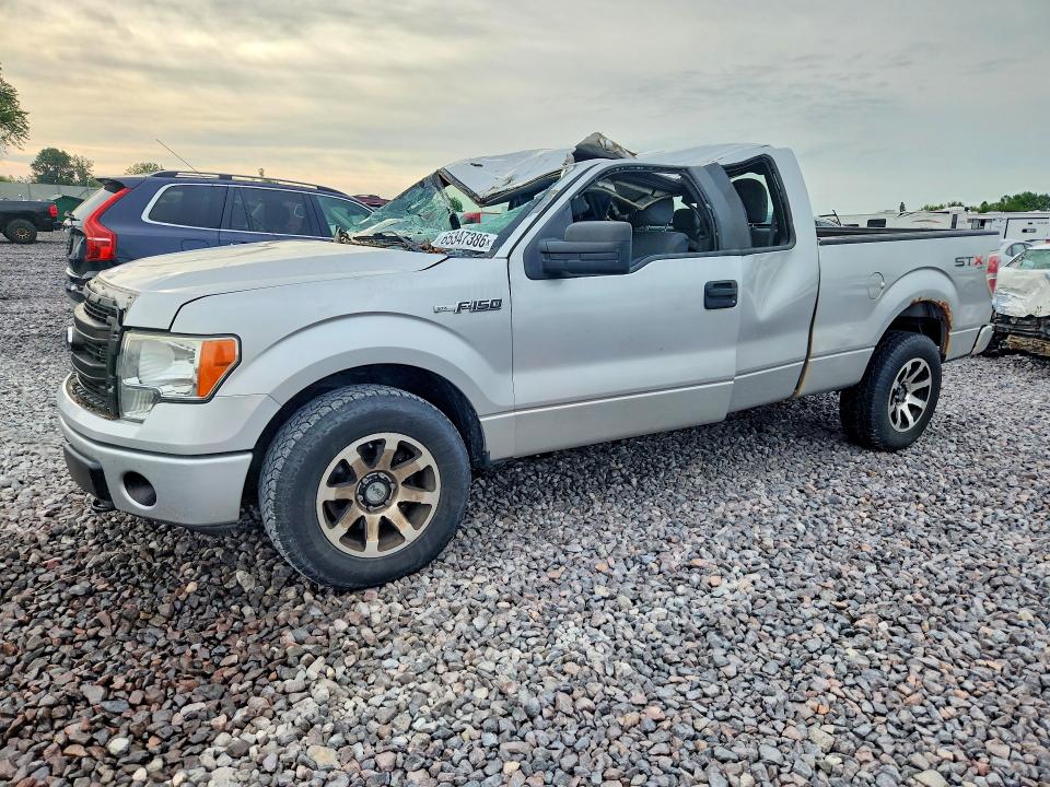 Продаж на аукціоні авто 2013 Ford F150, vin: 1FTFX1EFXDFD66205, номер лоту: 65347386