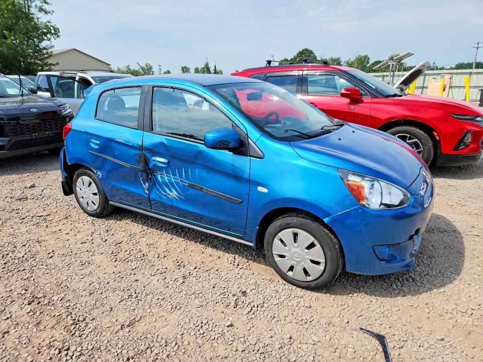 Aukcja sprzedaży 2015 Mitsubishi Mirage, vin: ML32A3HJ9FH012777, numer aukcji: 63012336