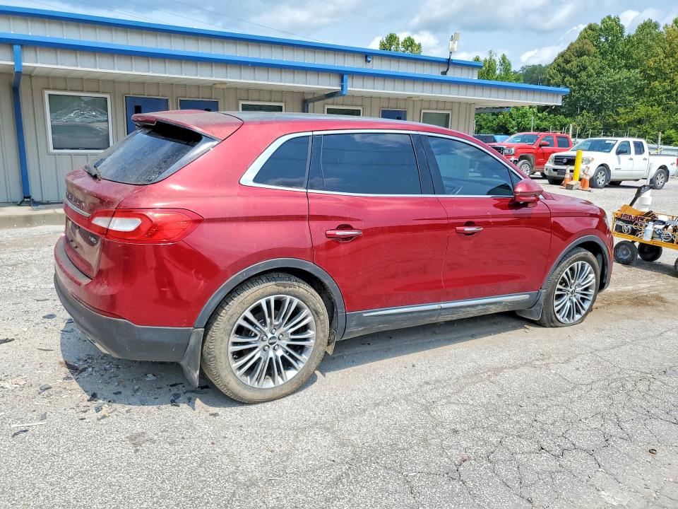 2016 Lincoln Mkx მანქანა იყიდება აუქციონზე, vin: 2LMTJ8LR1GBL78789, აუქციონის ნომერი: 63622246