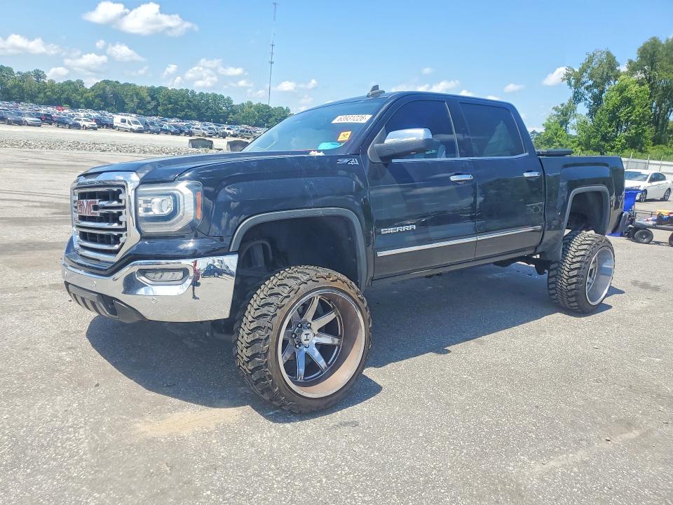 Aukcja sprzedaży 2018 Gmc Sierra, vin: 3GTU2NEC8JG636058, numer aukcji: 63931226