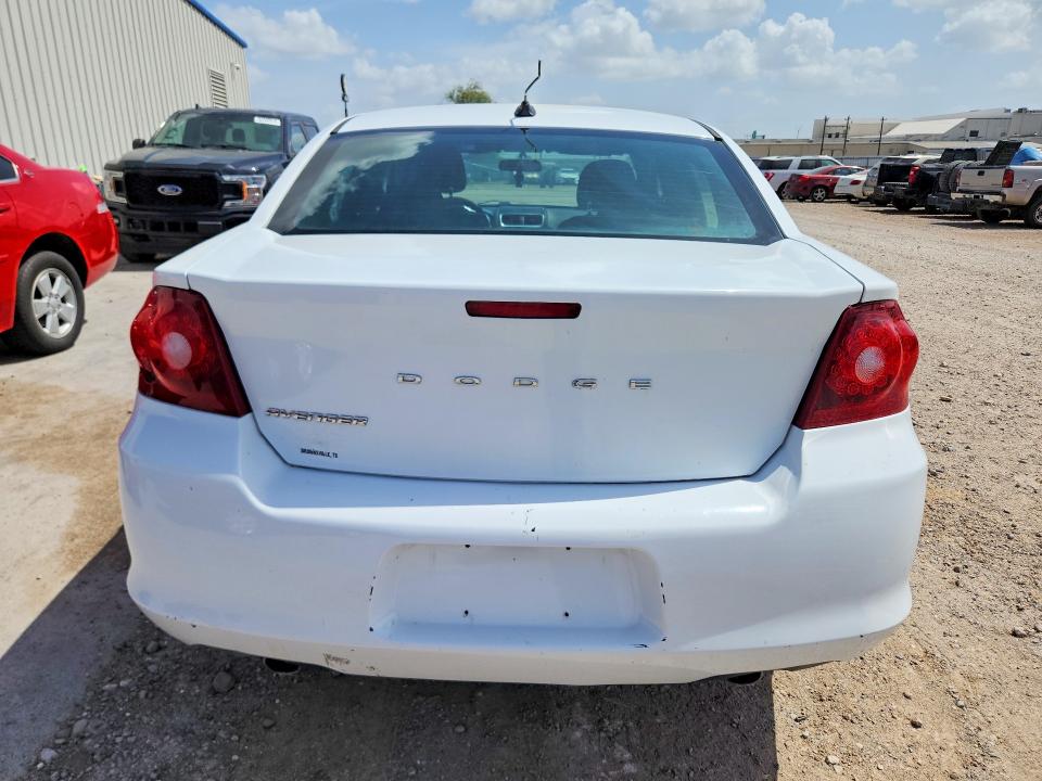Продажа на аукционе авто 2013 Dodge Avenger, vin: 1C3CDZAG2DN760378, номер лота: 65464756