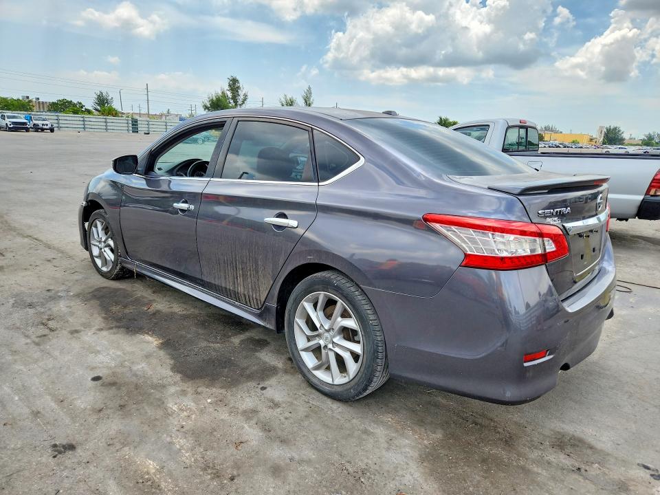 Продаж на аукціоні авто 2015 Nissan Sentra, vin: 3N1AB7AP6FY302624, номер лоту: 65884016