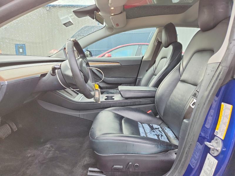 2022 Tesla Model 3 მანქანა იყიდება აუქციონზე, vin: 5YJ3E1EA9NF369518, აუქციონის ნომერი: 63532766