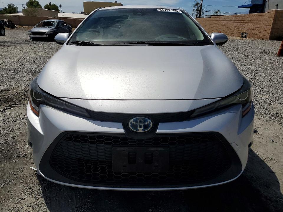 Aukcja sprzedaży 2020 Toyota Corolla, vin: JTDEBRBE7LJ028552, numer aukcji: 65722256