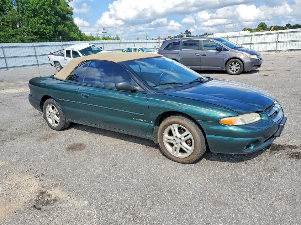 63951146 :رقم المزاد ، 3C3EL55H0TT211817 vin ، 1996 Chrysler Sebring مزاد بيع