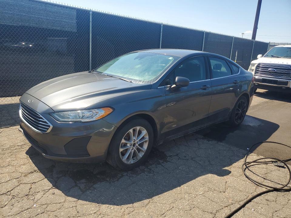 Auction sale of the 2020 Ford Fusion, vin: 3FA6P0HD8LR124864, lot number: 63647746