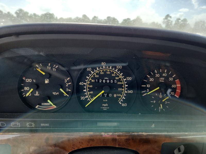 1984 Mercedes-benz 500 მანქანა იყიდება აუქციონზე, vin: WDBCA37A7EA051635, აუქციონის ნომერი: 64575756