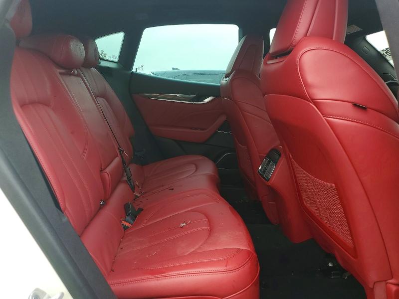 2022 Maserati Levante მანქანა იყიდება აუქციონზე, vin: ZN661ZUM7NX402801, აუქციონის ნომერი: 65599226