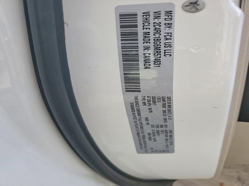 Продажа на аукционе авто 2021 Chrysler Pacifica, vin: 2C4RC1BG6MR574631, номер лота: 65837816