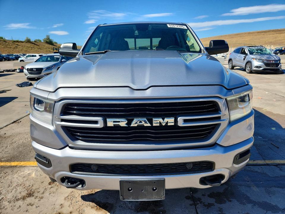 65012326 :رقم المزاد ، 1C6SRFMT4KN681685 vin ، 2019 Ram 1500 مزاد بيع