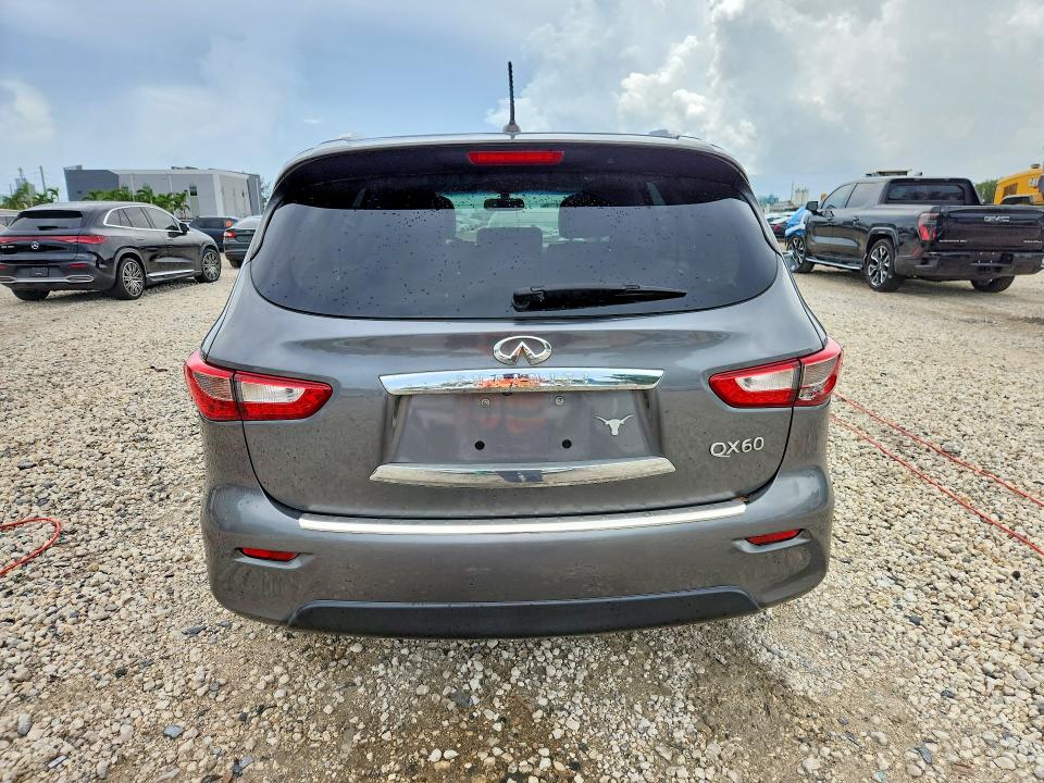 Продажа на аукционе авто 2015 Infiniti Qx60, vin: 5N1AL0MN6FC526640, номер лота: 63259576