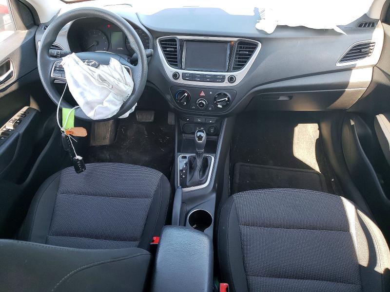 Aukcja sprzedaży 2019 Hyundai Accent, vin: 3KPC24A36KE055876, numer aukcji: 63015076