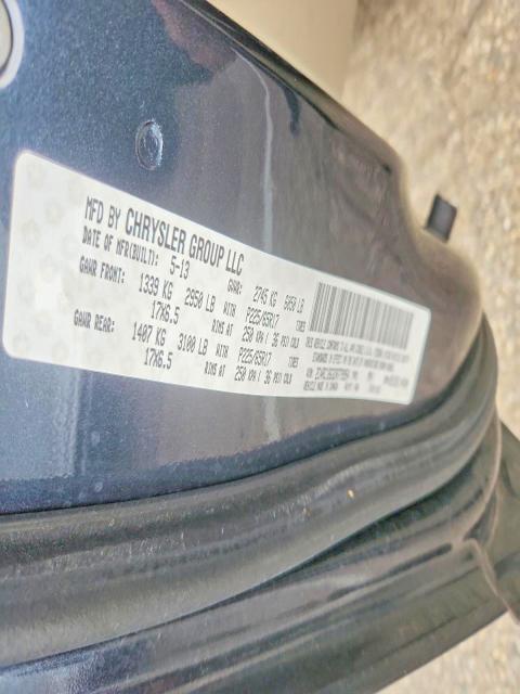 Aukcja sprzedaży 2013 Chrysler Town & Country, vin: 2C4RC1BG3DR779954, numer aukcji: 64794446