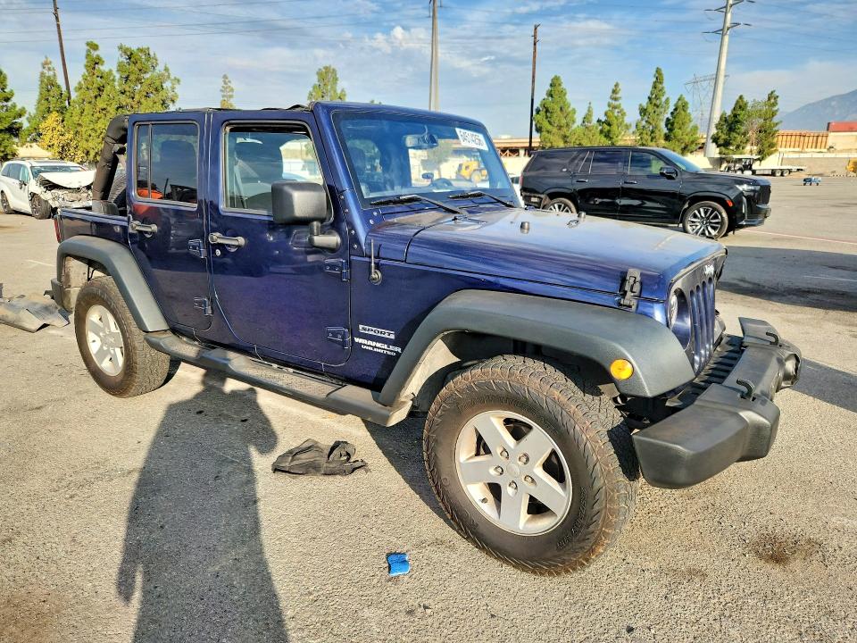 Продаж на аукціоні авто 2013 Jeep Wrangler Unlimited, vin: 1C4BJWDG2DL618991, номер лоту: 64514256