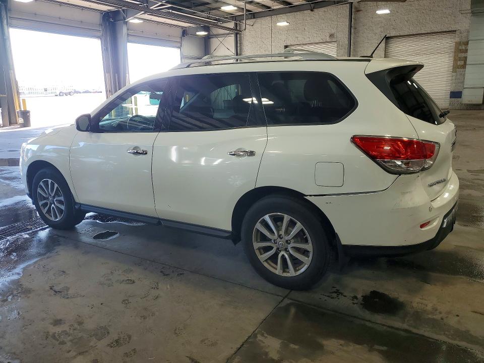 2014 Nissan Pathfinder მანქანა იყიდება აუქციონზე, vin: 5N1AR2MM0EC643551, აუქციონის ნომერი: 67145536